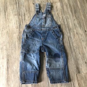 EUC. Oshkosh Denim Overalls - Toddler